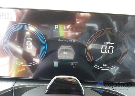 2024 Hyundai Santa Fe Hybrid Sel from USA, damaged, VIN 5NMP24G12RH003591